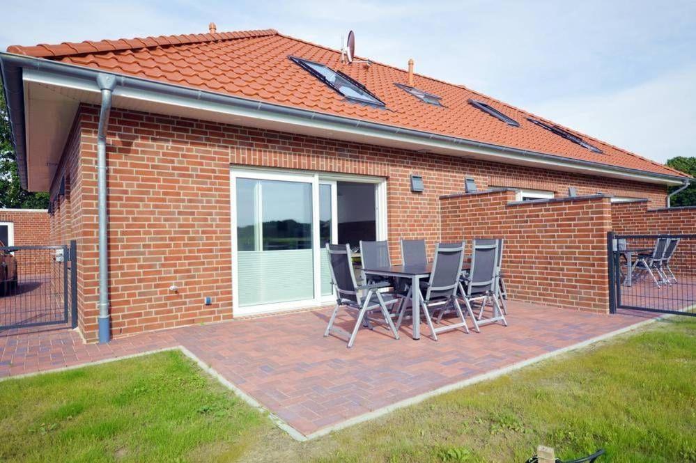 Wattwurm-Willi-Iv Villa Norddeich  Exteriör bild